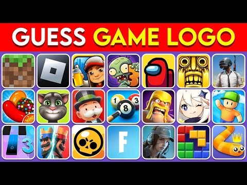 Guess the Game Logo | 200 Famous Game Logos | Logo Quiz