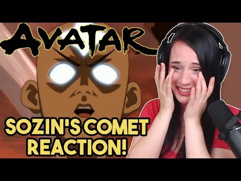 SOZIN'S COMET FINALE // Avatar: The Last Airbender Reaction! // Series Finale