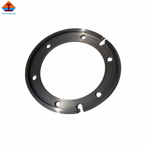 [Hot Item] Custom Precision Flange Plate Forged CNC Machining Steel Plate