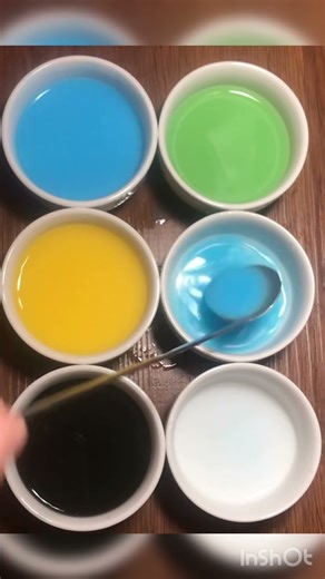 Create new colors from three colors