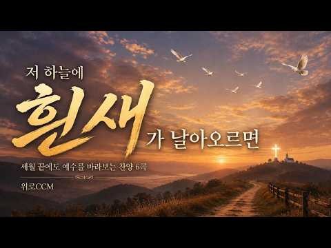 십자가 은혜로 오늘도 살아갑니다｜말씀·보혈·은혜 찬양 12곡｜7080 통기타 위로