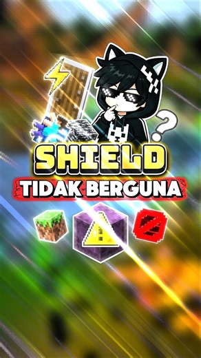 Shield Bedrock vs Java: BEDA KASTA! 😱🔥