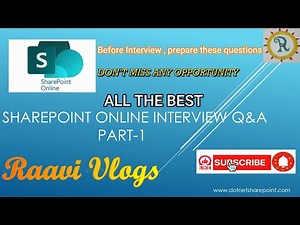SharePoint online interview questions