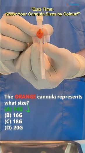 Critical Oxygen Cannula Colour Codes Every Nurse Must Know: Test your nursing knowledge