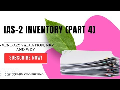 IAS 2 Inventory (Part 4). #inventory #IAS2 #business #education #accounting 