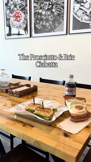 Lowcountry Bites℠ Charcuterie & Café on Instagram: "Love showing everyone our delicious lunch items...todays feature drumroll please 🥁 THE PROSCIUTTO & BRIE CIABATTA (always get it pressed) *prosciutto *brie *fig jam -housemade *arugula *apple At Lowcountry Bites Charcuterie & Café we believe in using only the freshest ingredients and we love to put our spin on the favorites- like adding crisp apple to the prosciutto & Brie sandwich 🍎 share with us your favorite menu items AND don't we still c