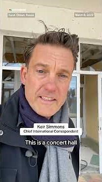 NBC News gains access behind Russian frontlines in Kursk Oblast