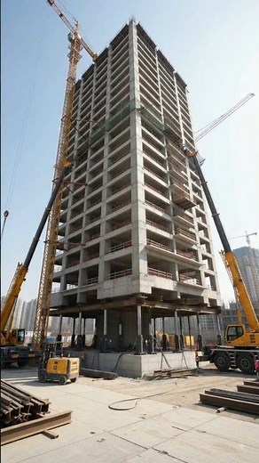 How Engineers Move an Entire Building Without Demolishing It #construction