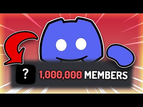 ONE MILLION DISCORD MEMBERS…