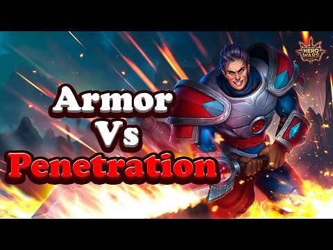 Hero Wars Armor and Penetration Systems