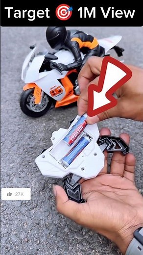 How to do make Remote Control bike 🚲 🚳 🚀 #shorts