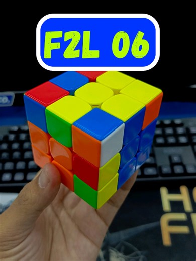 Enhance Your F2L Efficiency for Rubik's Cube Solving