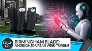 #TechItOut | The Birmingham blade, an AI-designed wind turbine, is up to 7 times more efficient than traditional turbines in urban environments. Developed by the University of Birmingham, it’s tailored for specific locations to maximise energy production Nikita Singh has details | WION
