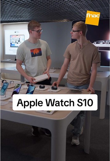 Choisissez votre Apple Watch Series 10 avec Fnac Montpellier