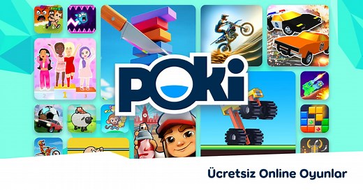 Poki - Ücretsiz Online Oyunlar - Hemen Oyna!