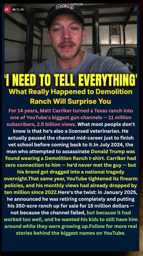 What Really Happened to Demolition Ranch Will Surprise You