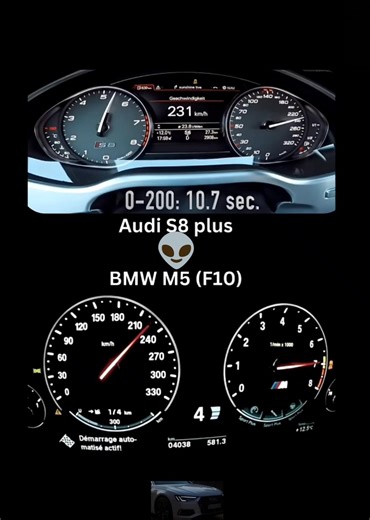 EP-33 AUDI S8 VS BMW M5