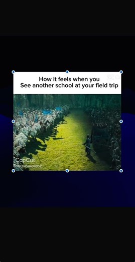 When you see a different school at your field trip #funny #memes ￼
