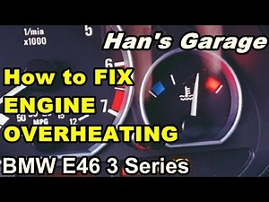 BMW E46 330i Engine OVER HEATING AGAIN!