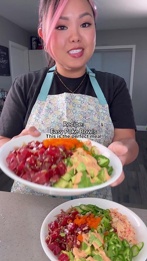 Delicious Homemade Tuna Poke Bowl Recipe