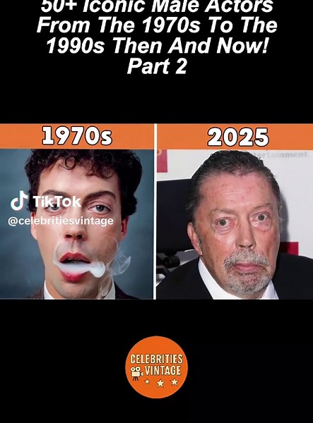 50 Iconic Male Actors from the 1970s to the 1990s Then and Now!(part 2) #thenvsnow #beforeandafter #celebrity #hollywood #celebrities