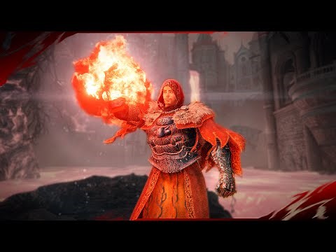 Elden Ring - A Build de Fogo (Pyromancer)