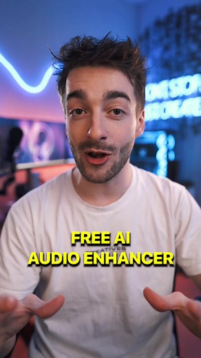 Adobe's Free AI Audio Enhancer: Crystal Clear Sound in Seconds!