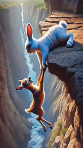 335K views · 4.6K reactions | Love and help among animals of different species #RabbitRescue #CuteAnimals #AnimalRescue | Kartun Anak | Facebook