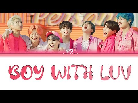 BTS - 'Boy With Luv' (ft. Halsey) Lyrics