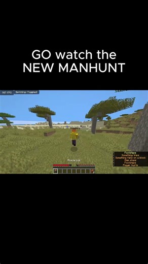 #minecraft #minecraftmanhunt #Manhunt #Manhuntmoments #mc