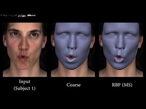 Corrective 3D reconstruction of lips from monocular video, main video, SIGGRAPH Asia 2016