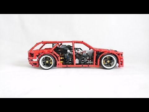Lego Technic 4x4 Drift Wagon