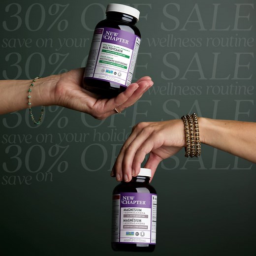 1K views · 41 reactions | Whether you’re giving yourself the gift of wellness or taking care of everyone on your holiday shopping list, now is the time to SAVE on supplements. ⏰ Don’t let these savings slip away! | New Chapter | Facebook