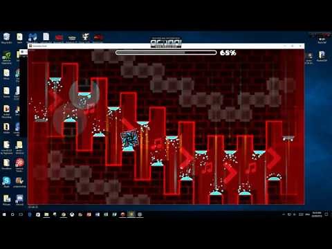 How to Get NoClip/Invincibilty Hack in Geometry Dash 2.01!