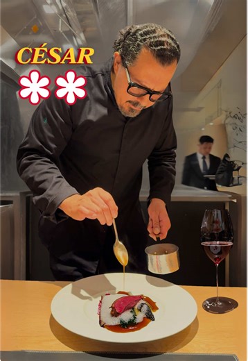 César NYC: A Michelin Star Dining Experience