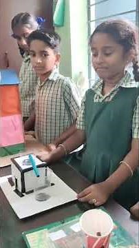 Rainwater Harvesting Models. V th std Science Lesson -2 Water.