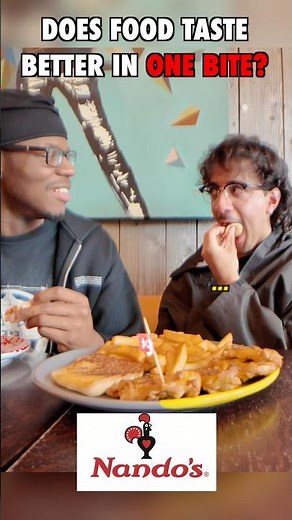 DOES FOOD TASTE BETTER IN ONE BITE? 💀