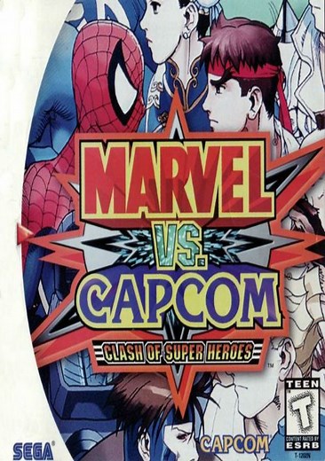 Marvel Vs. Capcom Clash Of Super Heroes ROM Free Download for Sega Dreamcast - ConsoleRoms