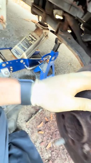 #howto remove a #ford #transit #hubassembly during a front #brake job! IN A JAM! #cartok | The check.engine