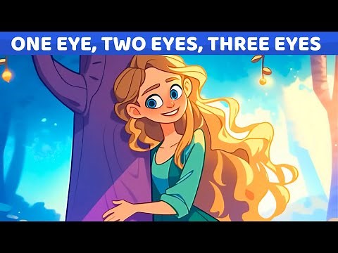 ONE EYE, TWO EYES, THREE EYES I Magical Fairy Tale