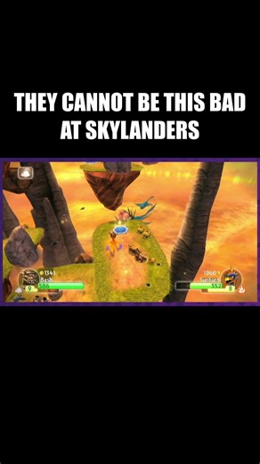 Jumping in Skylanders SUCKS 💀