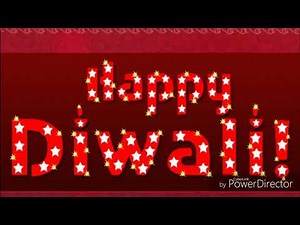 Happy diwali gif with music
