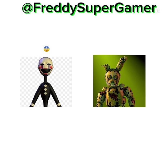 POV: When are you going to interview Springtrap? #fnaf #fnafmemes