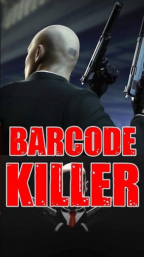 Why Hitman Has a Barcode?