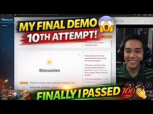 😱Native Camp Final Demo Lesson — FINALLY 👏PASSED 💯 After 3 Years of Trying!💪 [2026] #esl