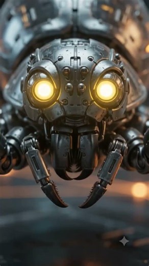 POV: You Found the Data Center's Secret Guard | The Ultimate "Web" Crawler: Cyber Spider in Action!
