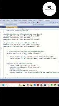 🔐 JWT Authentication in ASP.NET Explained | Real Project Example
