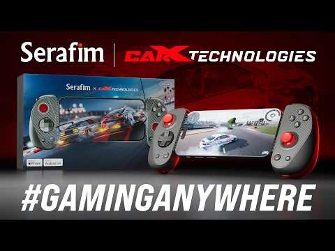 Introducing the Serafim S3 CarX Technologies Edition!