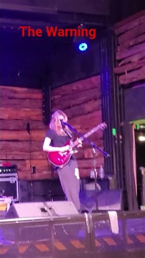 The Warning sound check rare-