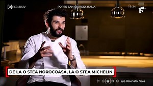 Chef Richard Abou Zaki a obținut o stea Michelin în doar 9 luni de la deschiderea restaurantului său✨ | Chefi la cutite